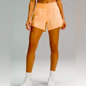 Lululemon Track That High Rise Short 3”